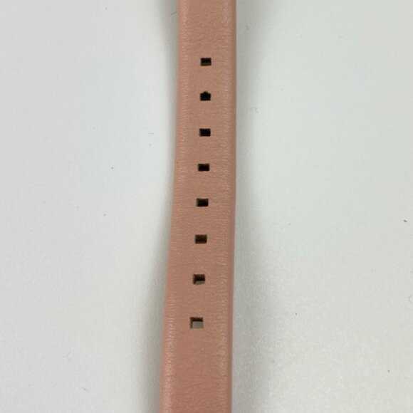 Michael Kors MK2923 Alane Two-Hand Blush Leather Watch - Picture 4 of 8